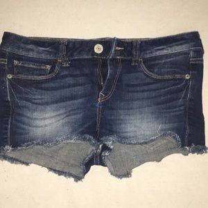 Express Jean Shorts